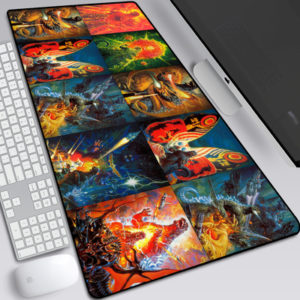 Godzilla King of the Monsters Cartoon The Desk Pad 800mmx300mmx5mm