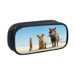 King of the Jungle Pen Case Student’s Large Capacity Pencil Bag