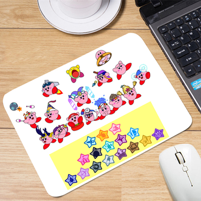 Kirby Cartoon Mouse Pad - Image 13