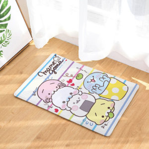 Mamegoma Ultra Soft Indoor Modern Area Rugs Fluffy Living Room Carpets Suitable For Children Bedroom