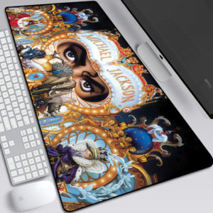 Michael Jackson Cartoon The Desk Pad 800mmx300mmx5mm