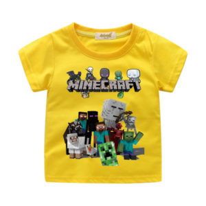 Creeper Short Sleeve T-Shirts For Children
