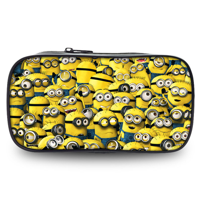 Minions Pen Case Student’s Large Capacity Pencil Bag