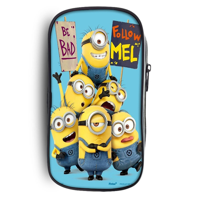 Minions Pen Case Student’s Large Capacity Pencil Bag - Image 9