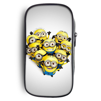Minions Pen Case Student’s Large Capacity Pencil Bag - Image 10