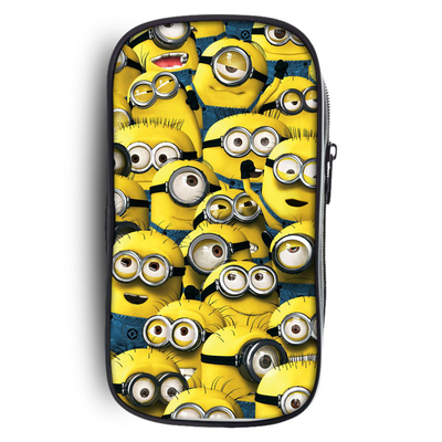 Minions Pen Case Student’s Large Capacity Pencil Bag - Image 2