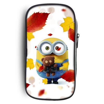 Minions Pen Case Student’s Large Capacity Pencil Bag - Image 3