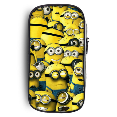 Minions Pen Case Student’s Large Capacity Pencil Bag - Image 4