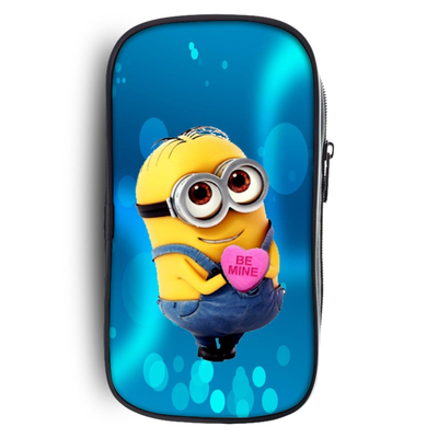 Minions Pen Case Student’s Large Capacity Pencil Bag - Image 5