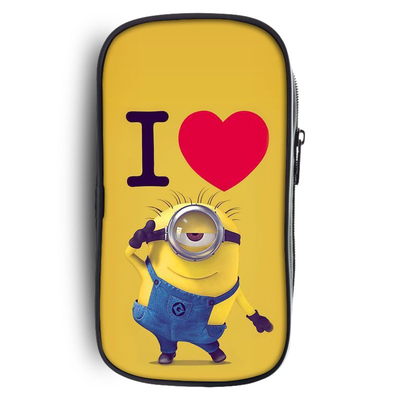 Minions Pen Case Student’s Large Capacity Pencil Bag - Image 7