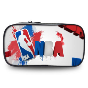NBA Michael Jordan LeBron James Pencil Case Student’s Large Capacity Pen Bag