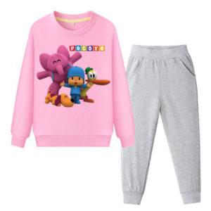 Pocoyo T-topper+Sweatpants For Children