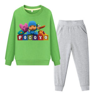 Pocoyo T-topper+Sweatpants For Children
