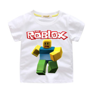 ROBLOX Short Sleeve T-Shirts For Children