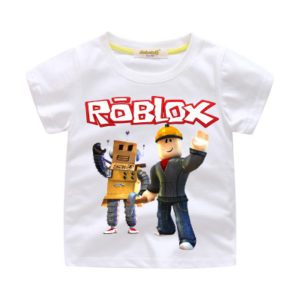 ROBLOX Short Sleeve T-Shirts For Children