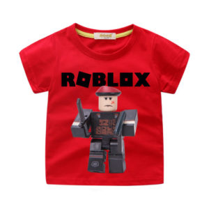 ROBLOX Short Sleeve T-Shirts For Children