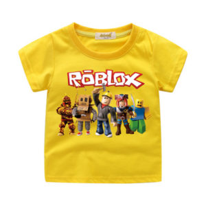 ROBLOX Short Sleeve T-Shirts For Children