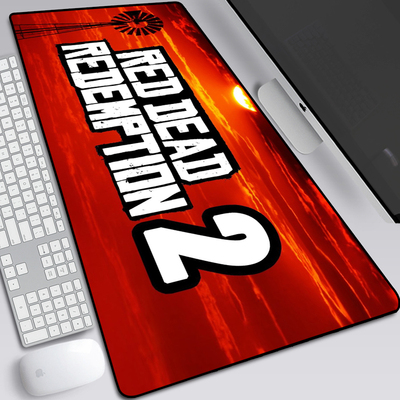 Red Dead: RedemptionⅡ Cartoon The Desk Pad 800mmx300mmx5mm - Image 3