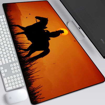Red Dead: RedemptionⅡ Cartoon The Desk Pad 800mmx300mmx5mm - Image 5