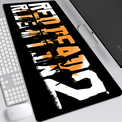 Red Dead: RedemptionⅡ Cartoon The Desk Pad 800mmx300mmx5mm - Image 6
