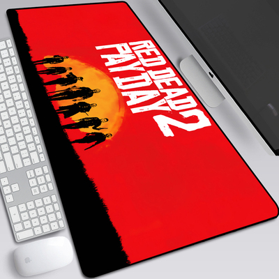 Red Dead: RedemptionⅡ Cartoon The Desk Pad 800mmx300mmx5mm - Image 7