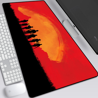 Red Dead: RedemptionⅡ Cartoon The Desk Pad 800mmx300mmx5mm - Image 8