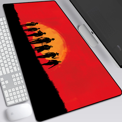 Red Dead: RedemptionⅡ Cartoon The Desk Pad 800mmx300mmx5mm - Image 9