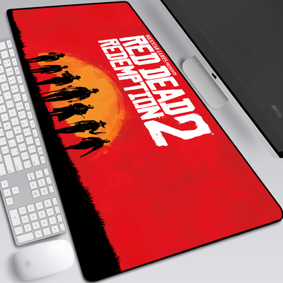 Red Dead: RedemptionⅡ Cartoon The Desk Pad 800mmx300mmx5mm - Image 11