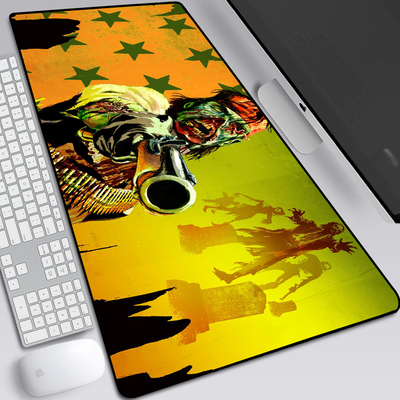 Red Dead: RedemptionⅡ Cartoon The Desk Pad 800mmx300mmx5mm - Image 12