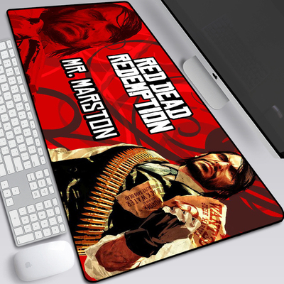 Red Dead: RedemptionⅡ Cartoon The Desk Pad 800mmx300mmx5mm - Image 17