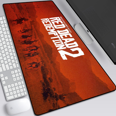 Red Dead: RedemptionⅡ Cartoon The Desk Pad 800mmx300mmx5mm - Image 19