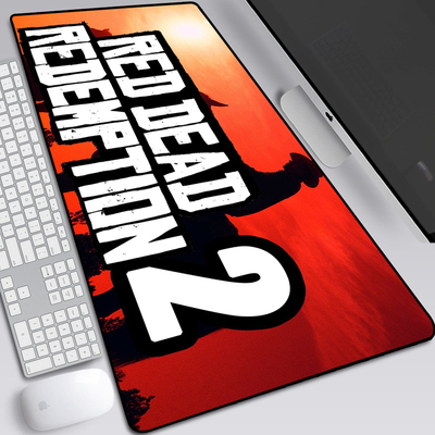 Red Dead: RedemptionⅡ Cartoon The Desk Pad 800mmx300mmx5mm - Image 20