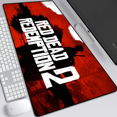 Red Dead: RedemptionⅡ Cartoon The Desk Pad 800mmx300mmx5mm - Image 21