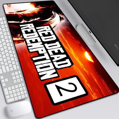 Red Dead: RedemptionⅡ Cartoon The Desk Pad 800mmx300mmx5mm - Image 22