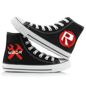 Roblox High Canvas Shoes
