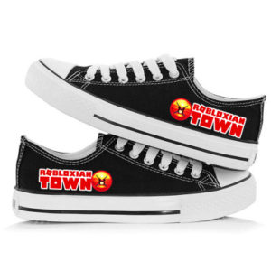 Roblox Low Canvas Shoes