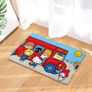 Sanrio Ultra Soft Indoor Modern Area Rugs Fluffy Living Room Carpets Suitable For Children Bedroom