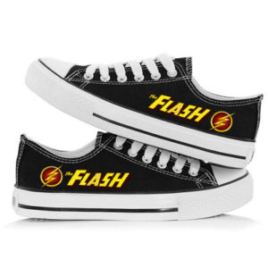 The Flash Low Canvas Shoes