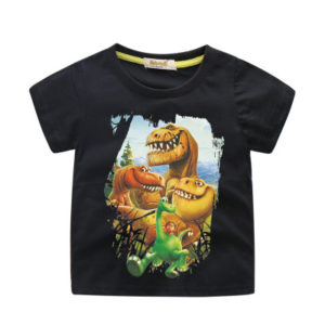 The Good Dinosaur Short Sleeve T-Shirts For Children