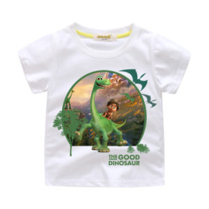 The Good Dinosaur Short Sleeve T-Shirts For Children