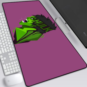 The Hulk Cartoon The Desk Pad 800mmx300mmx5mm