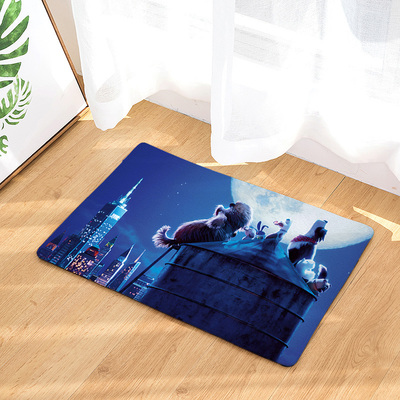 The Secret Life of Pets 2 Ultra Soft Indoor Modern Area Rugs Fluffy Living Room Carpets Suitable For Children Bedroom