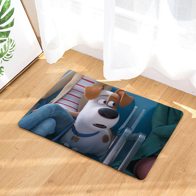 The Secret Life of Pets 2 Ultra Soft Indoor Modern Area Rugs Fluffy Living Room Carpets Suitable For Children Bedroom - Image 4