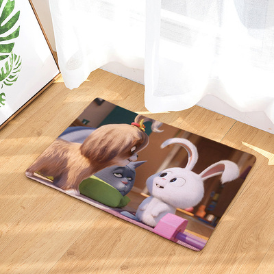 The Secret Life of Pets 2 Ultra Soft Indoor Modern Area Rugs Fluffy Living Room Carpets Suitable For Children Bedroom - Image 3