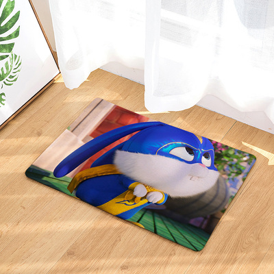 The Secret Life of Pets 2 Ultra Soft Indoor Modern Area Rugs Fluffy Living Room Carpets Suitable For Children Bedroom - Image 14