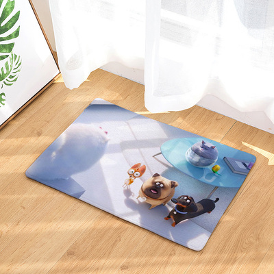 The Secret Life of Pets 2 Ultra Soft Indoor Modern Area Rugs Fluffy Living Room Carpets Suitable For Children Bedroom - Image 13