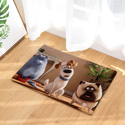 The Secret Life of Pets 2 Ultra Soft Indoor Modern Area Rugs Fluffy Living Room Carpets Suitable For Children Bedroom - Image 12