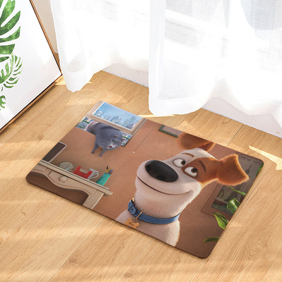 The Secret Life of Pets 2 Ultra Soft Indoor Modern Area Rugs Fluffy Living Room Carpets Suitable For Children Bedroom - Image 11