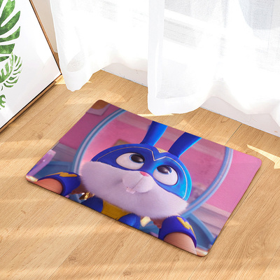 The Secret Life of Pets 2 Ultra Soft Indoor Modern Area Rugs Fluffy Living Room Carpets Suitable For Children Bedroom - Image 10