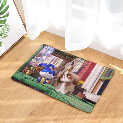 The Secret Life of Pets 2 Ultra Soft Indoor Modern Area Rugs Fluffy Living Room Carpets Suitable For Children Bedroom - Image 9